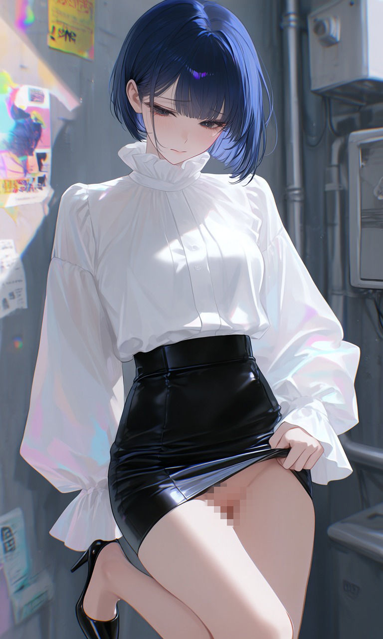 美少女恥じらいパンチラ性交画像集 - サンプル画像 7