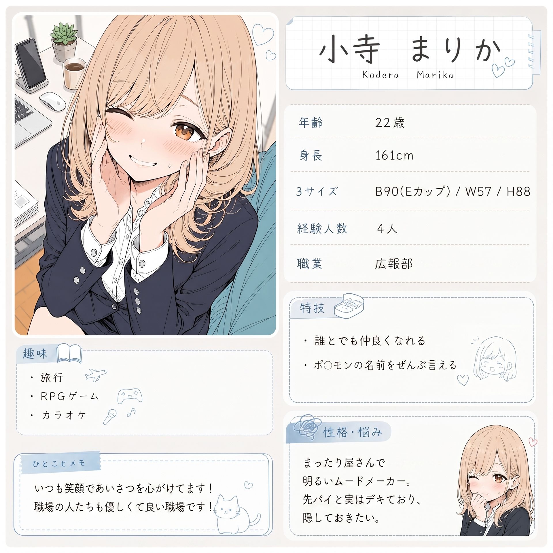 新卒OLと二人きりのオフィス…恥じらいながらも愛し合うイチャラブ生中出し！【2キャラ/全500P】 - サンプル画像 9