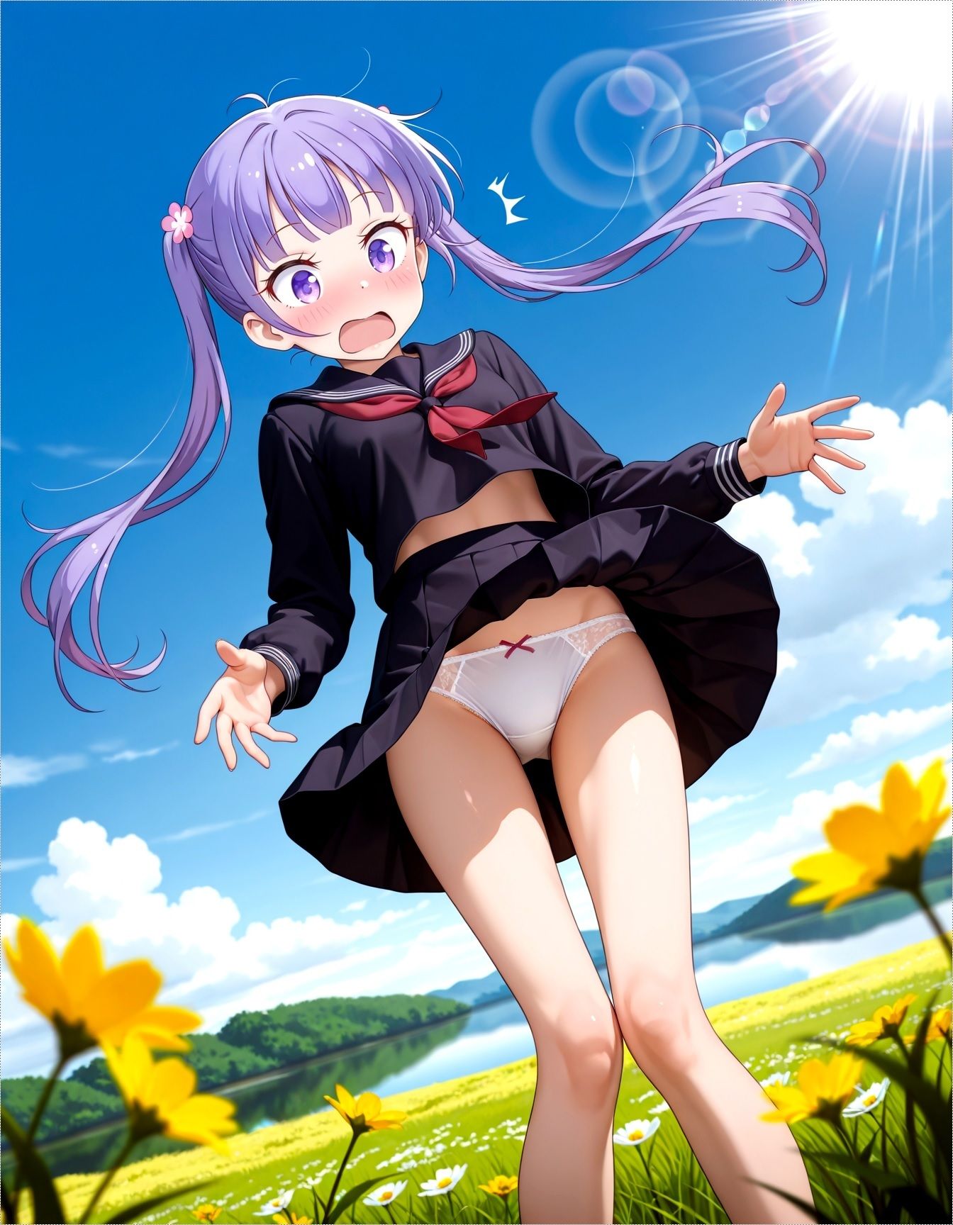 涼風青葉☆写真集・Part2 - サンプル画像 1