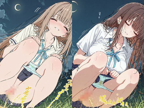 JKが小便してたからレ●プした話 VOL1 - サンプル画像 2