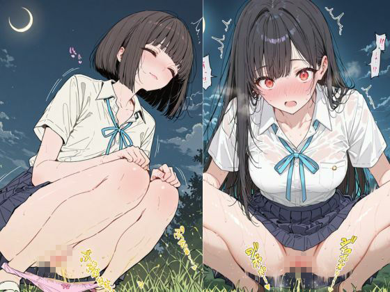 JKが小便してたからレ●プした話 VOL1 - サンプル画像 3