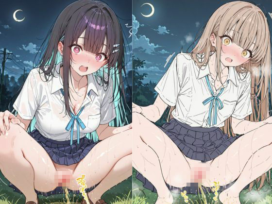JKが小便してたからレ●プした話 VOL1 - サンプル画像 4