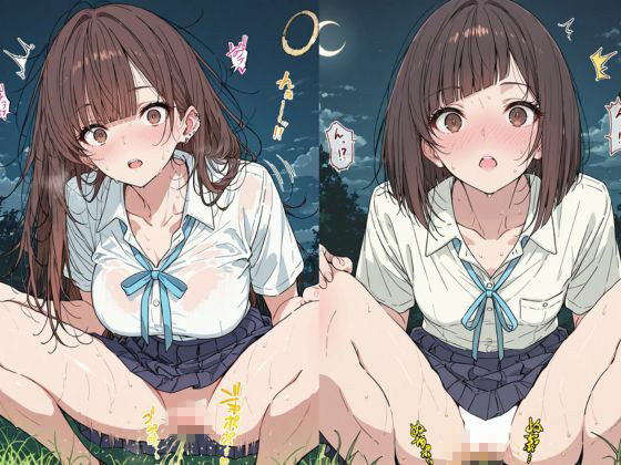 JKが小便してたからレ●プした話 VOL1 - サンプル画像 5