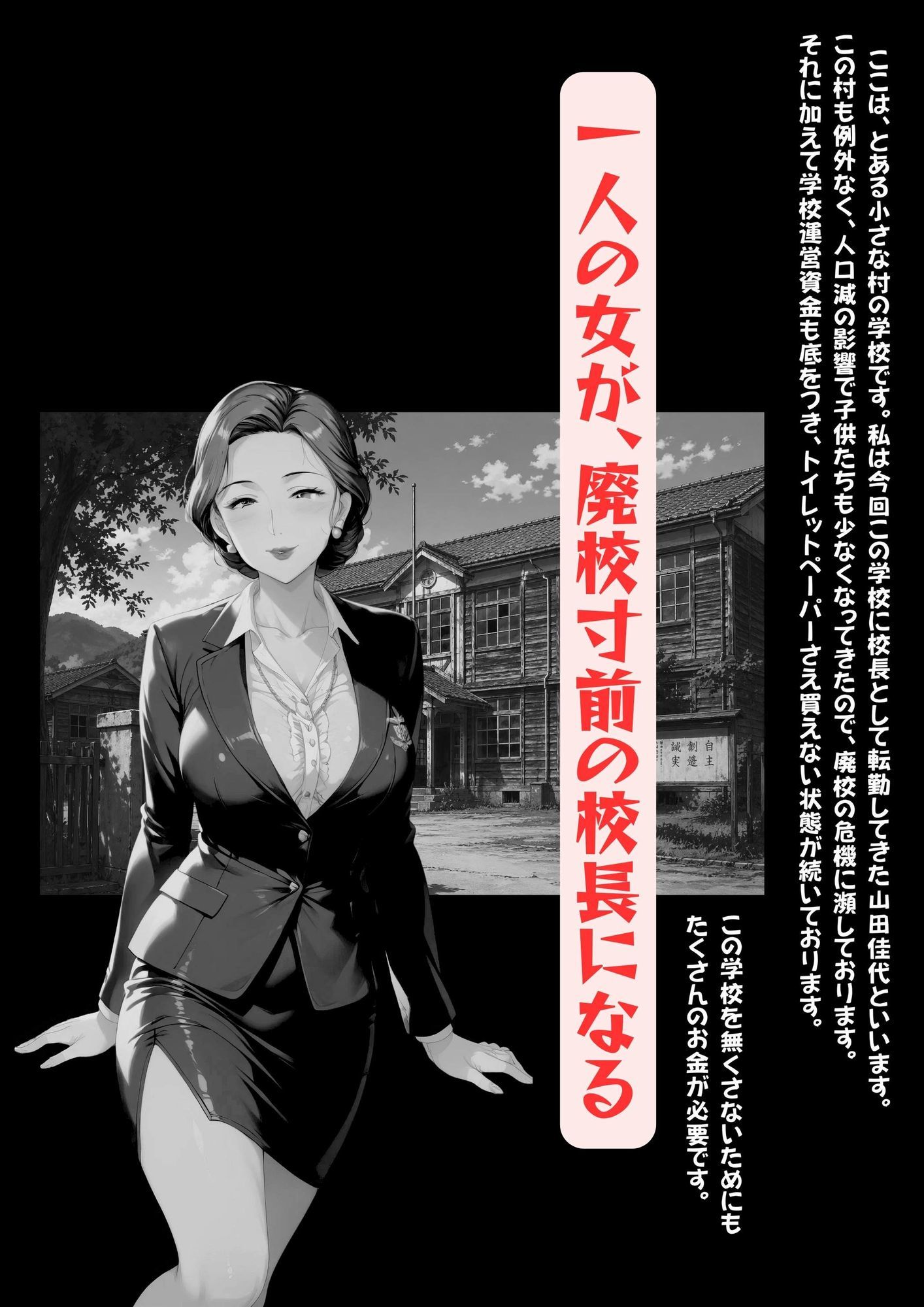女教師の新ビジネス - サンプル画像 1