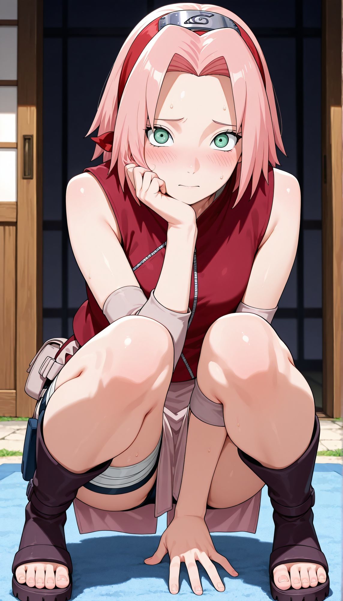 【動画付き！】『春野サクラ（NARUTO）』のエッチシーン全500点収録！【寝取られあり】 - サンプル画像 1