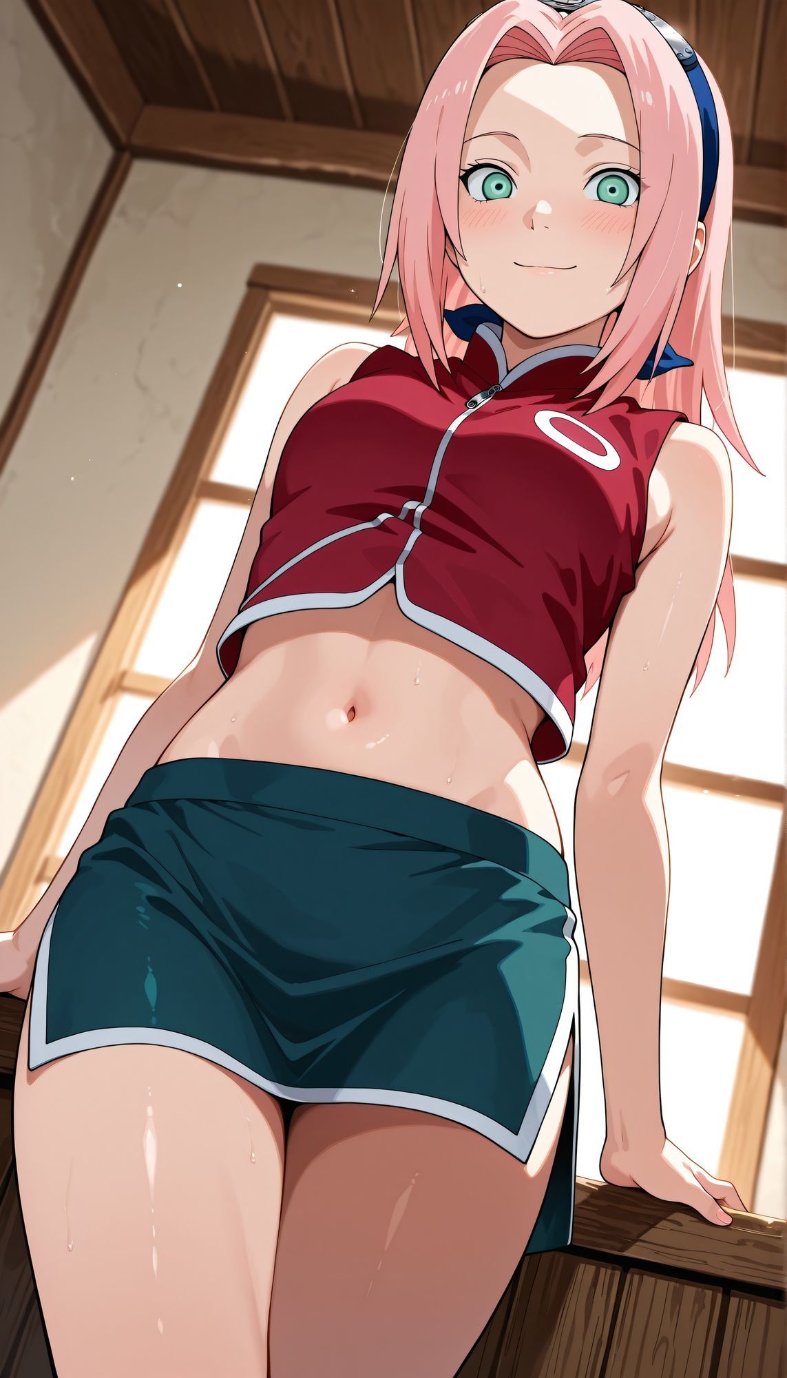 【動画付き！】『春野サクラ（NARUTO）』のエッチシーン全500点収録！【寝取られあり】 - サンプル画像 6