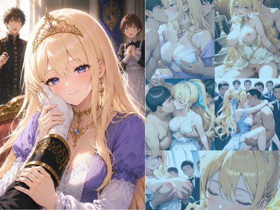 着エロ密着交尾 清純プリンセス5 禁断のスキンシップ〜下着で抱き着く姫様 熱情にこぼれる乳首〜 - サンプル画像 1