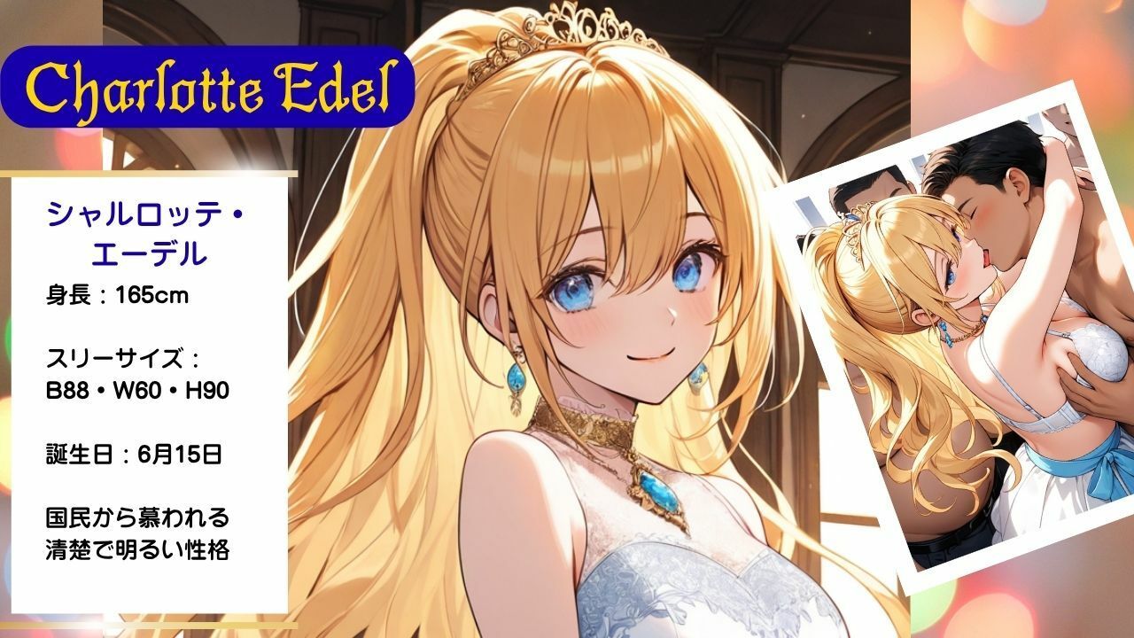 着エロ密着交尾 清純プリンセス5 禁断のスキンシップ〜下着で抱き着く姫様 熱情にこぼれる乳首〜 - サンプル画像 2