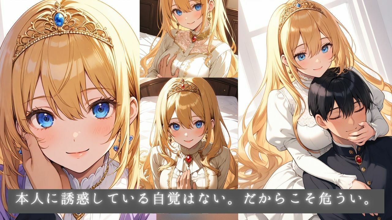 着エロ密着交尾 清純プリンセス5 禁断のスキンシップ〜下着で抱き着く姫様 熱情にこぼれる乳首〜 - サンプル画像 6