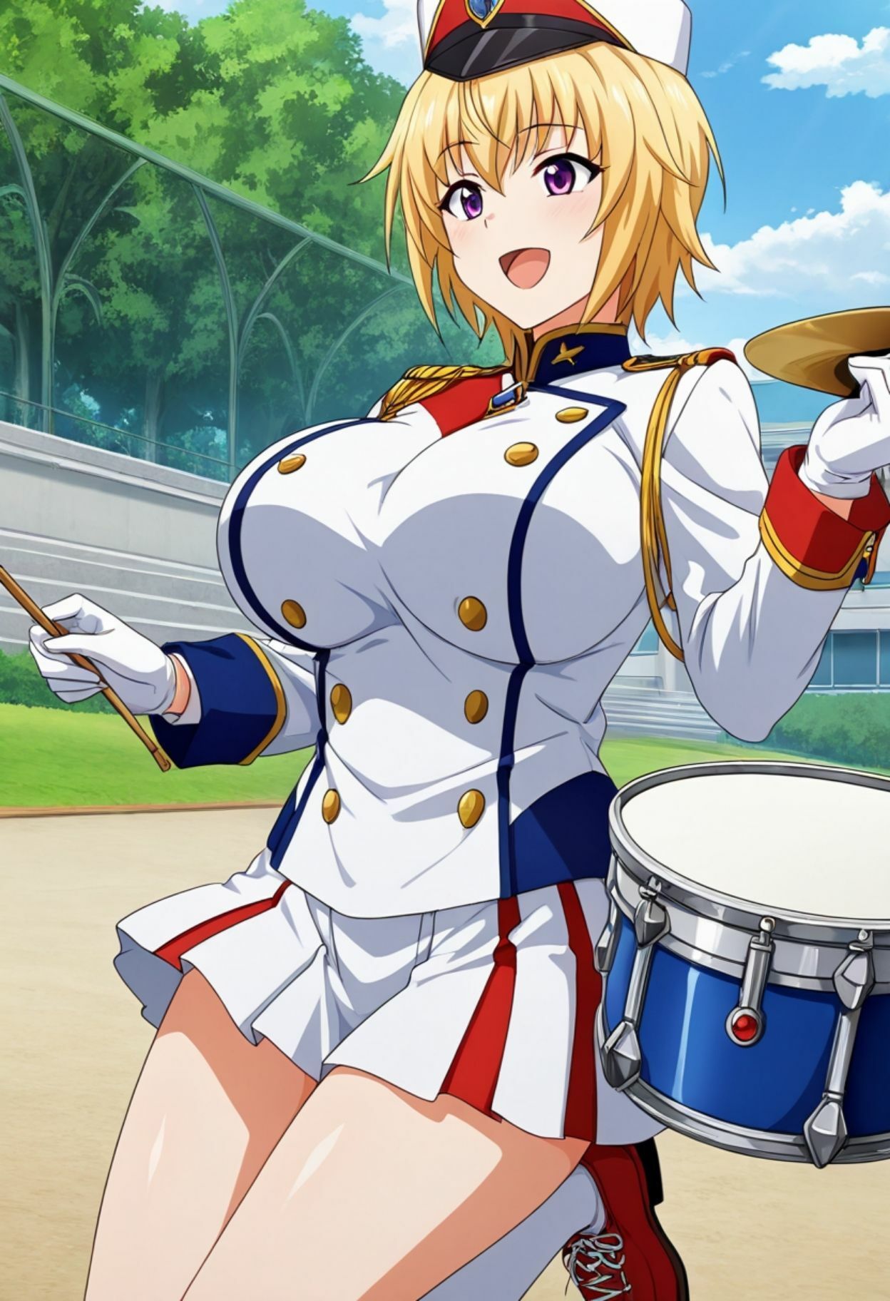 そんなに見られたらエッチになっちゃう - サンプル画像 1