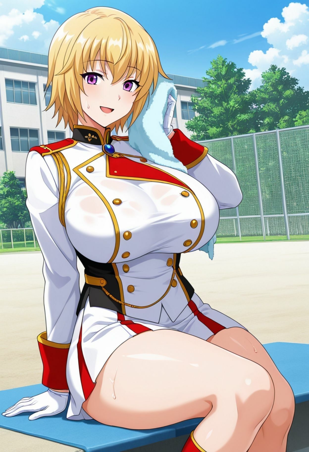 そんなに見られたらエッチになっちゃう - サンプル画像 2