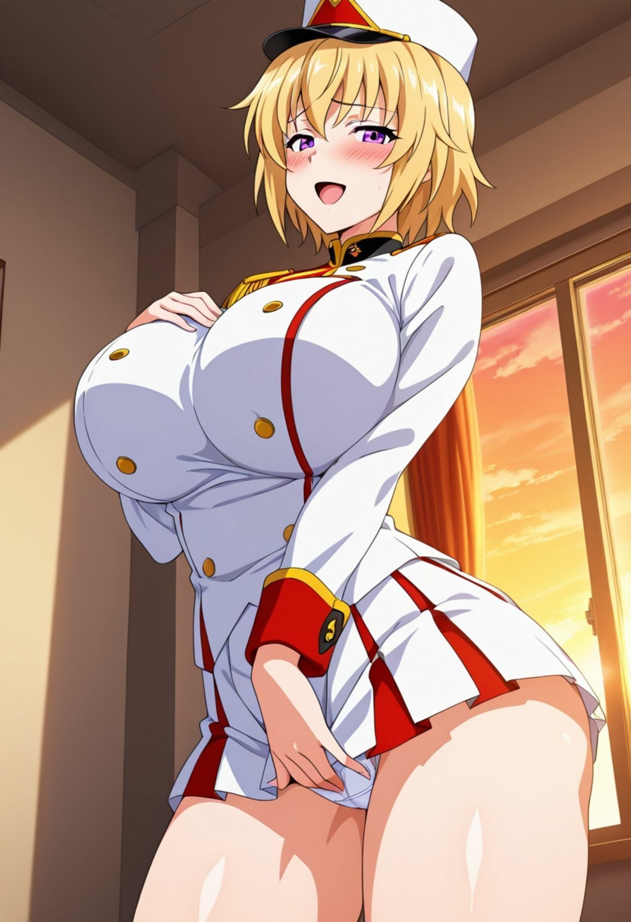 そんなに見られたらエッチになっちゃう - サンプル画像 3