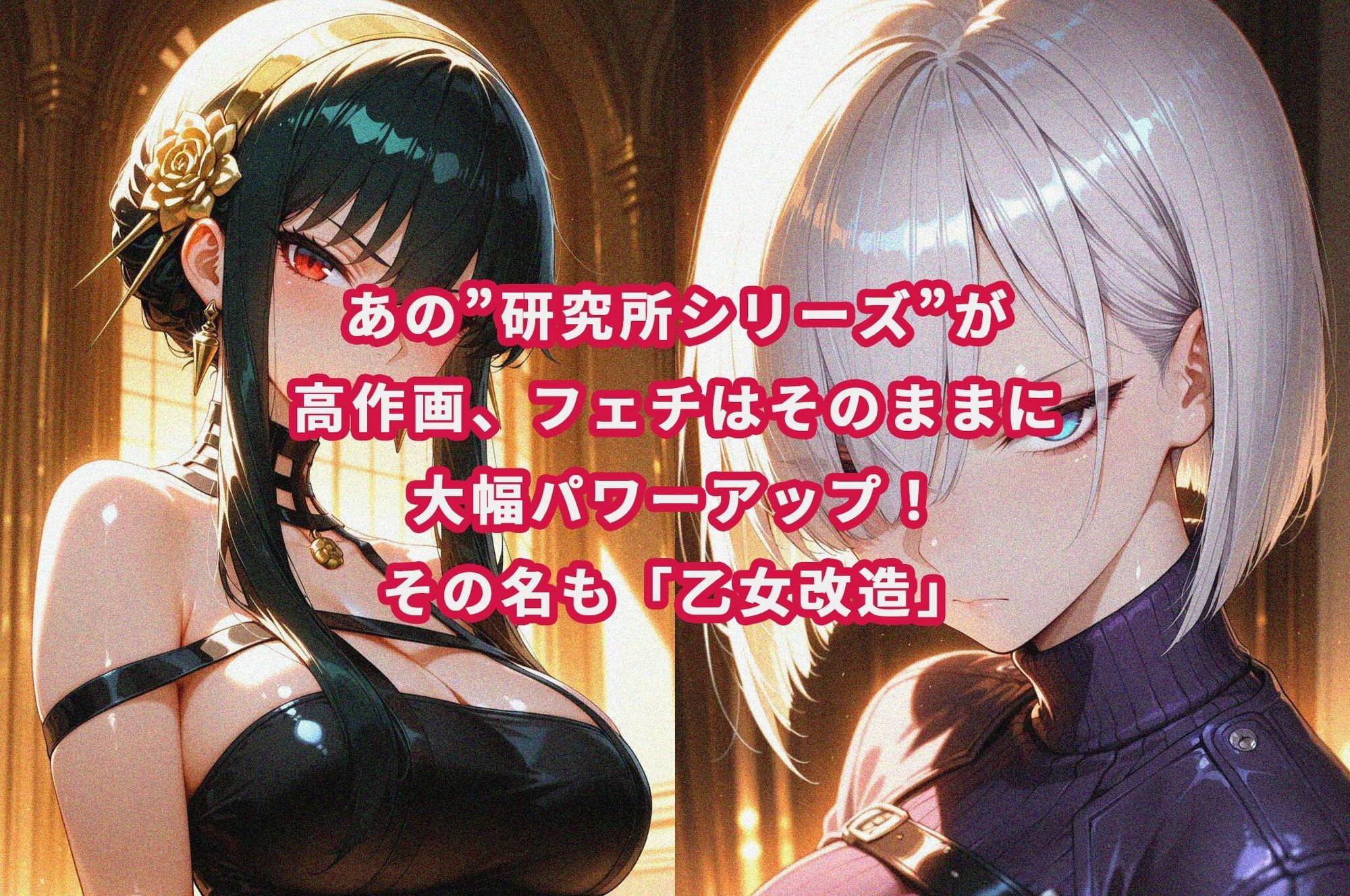 【乙女改造】ヨ〇×フィオ〇 - サンプル画像 2