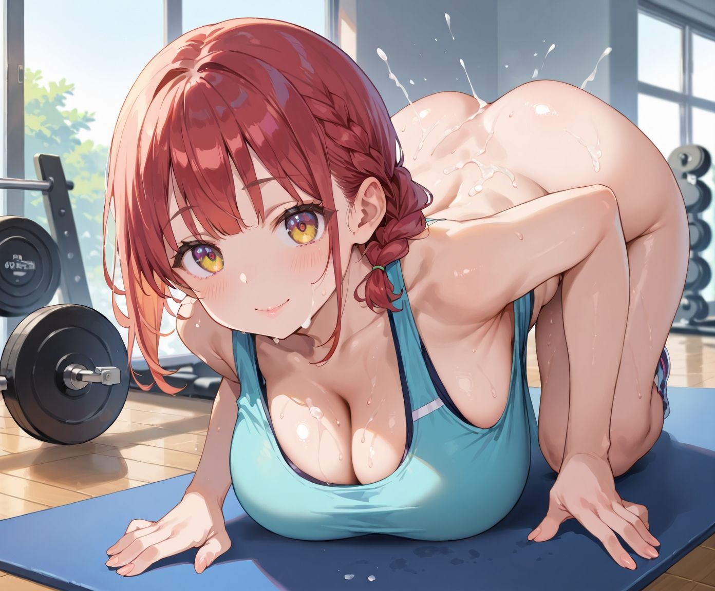［PART1］痩せたらヤらせてくれるパーソナルジム - サンプル画像 2