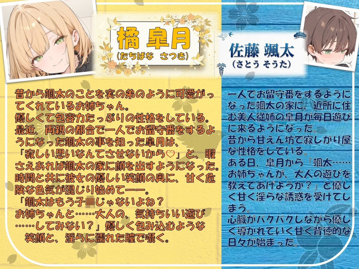 従姉の誘惑〜大人の遊びを体験しちゃうぞ〜 - サンプル画像 1
