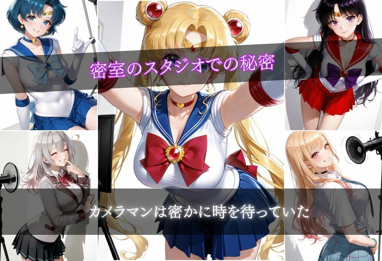 美少女撮影会  10キャラ  500枚 - サンプル画像 1