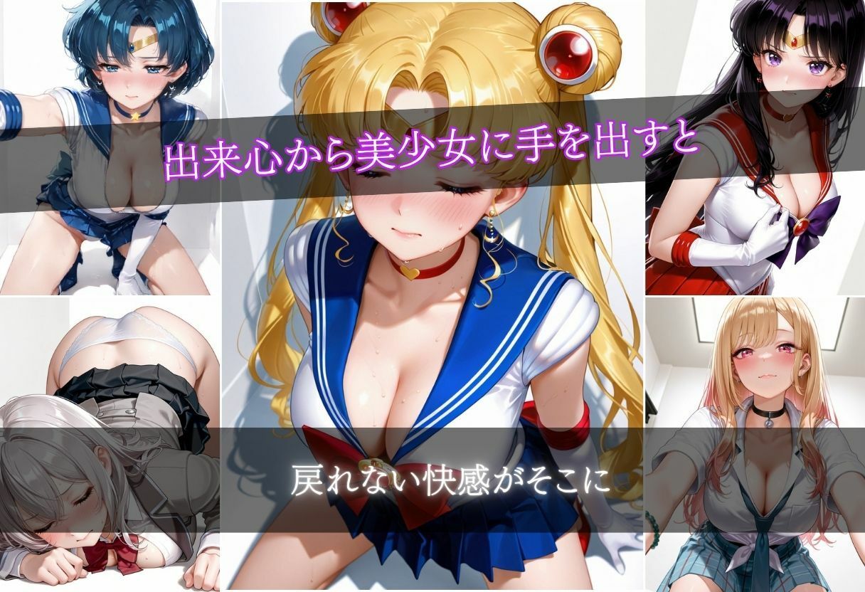 美少女撮影会  10キャラ  500枚 - サンプル画像 2