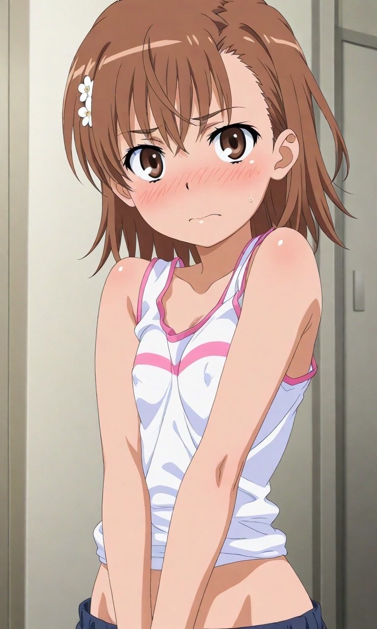 御坂美琴のおっぱい - サンプル画像 2
