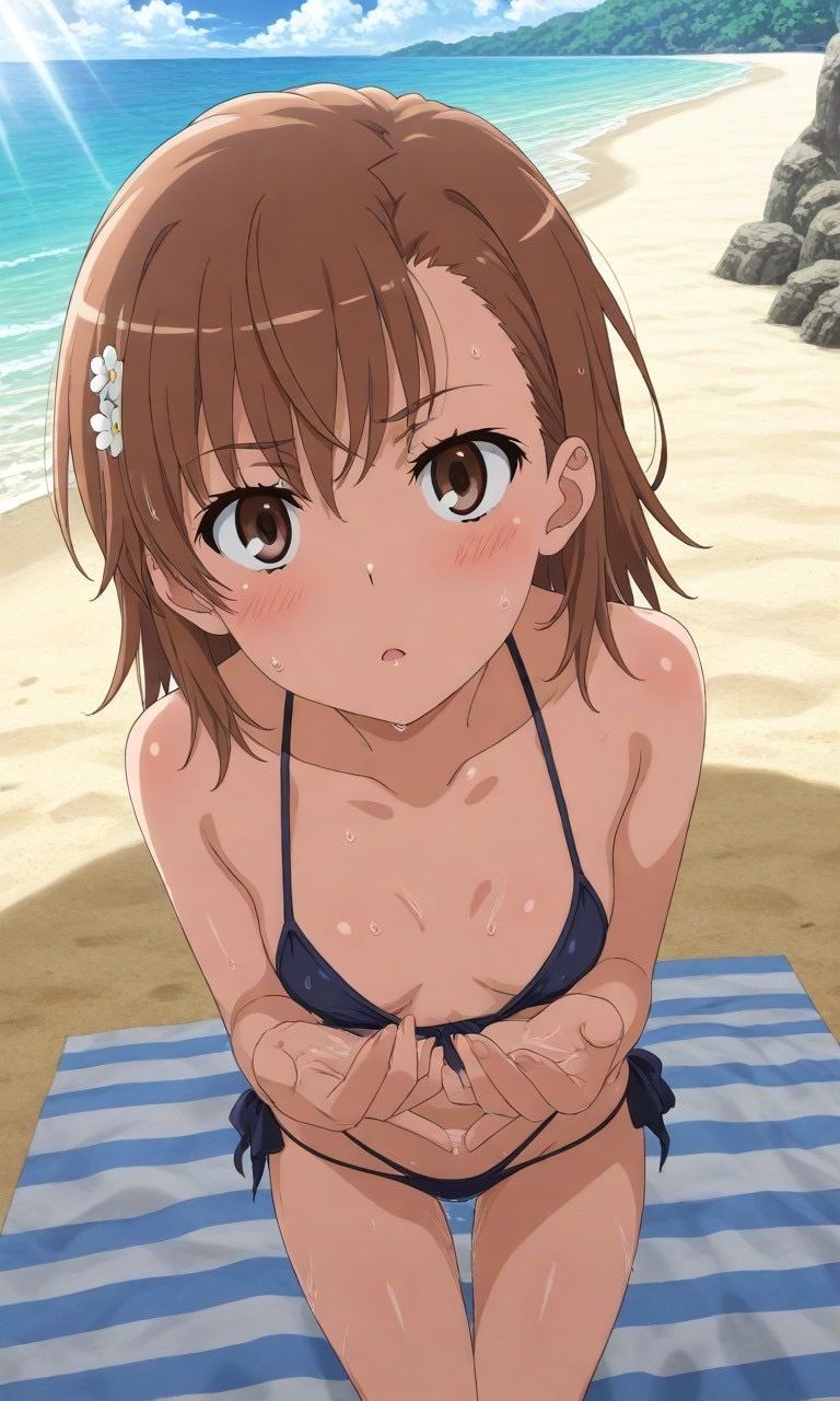 色んなシュミレーションの御坂美琴 - サンプル画像 4