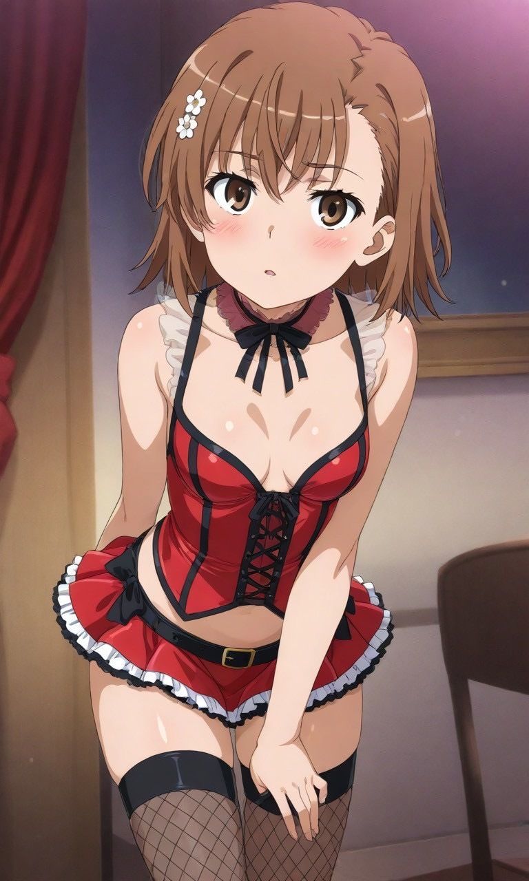 色んなシュミレーションの御坂美琴 - サンプル画像 6