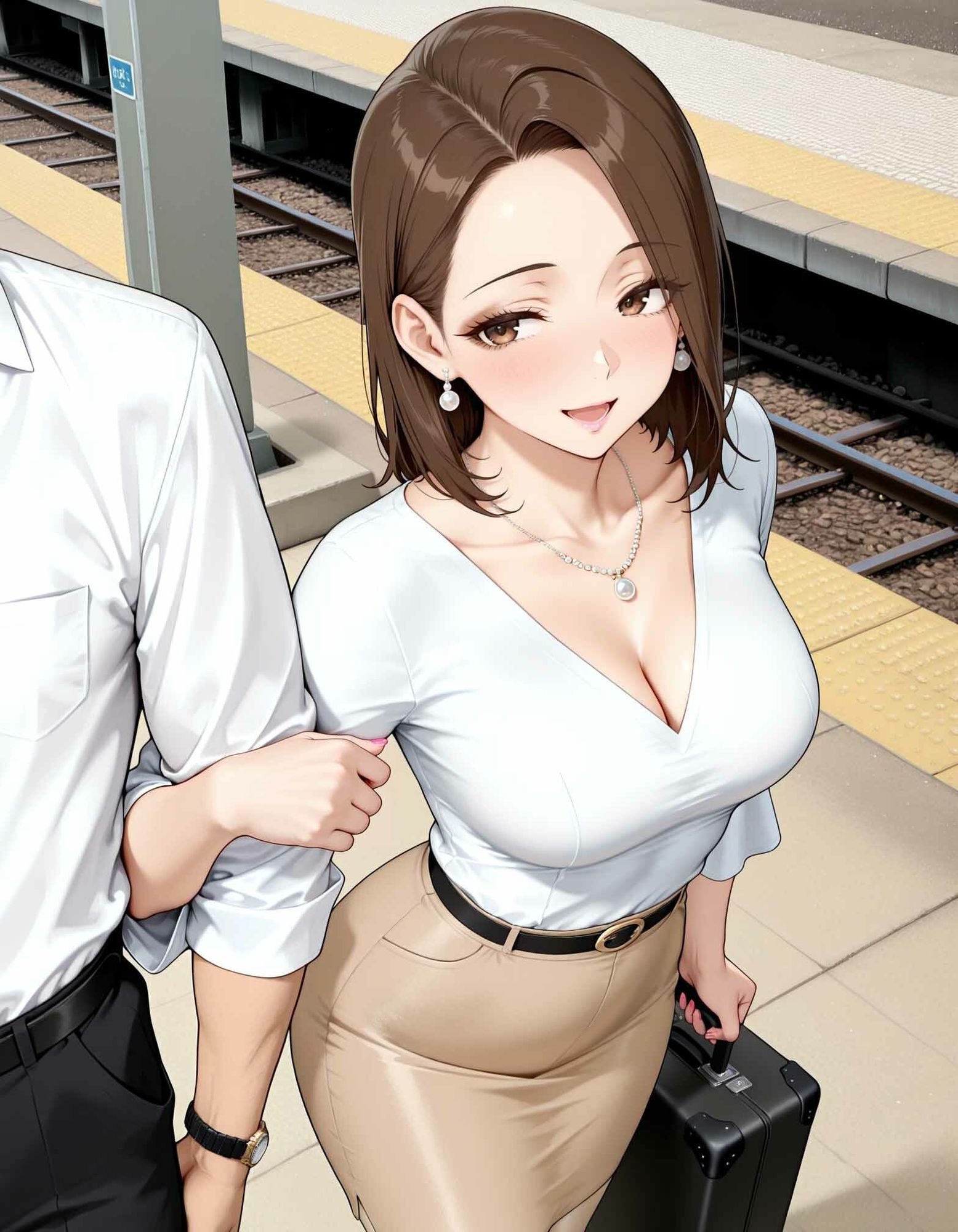 AI@不倫旅行/パンスト娘 - サンプル画像 2
