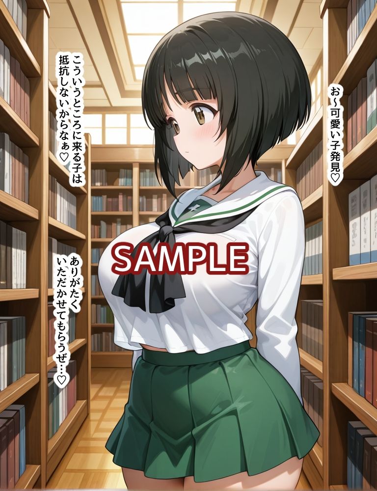 ハメパン〇ァー 〜出会って5秒で生ハメレ〇プ編〜 - サンプル画像 3