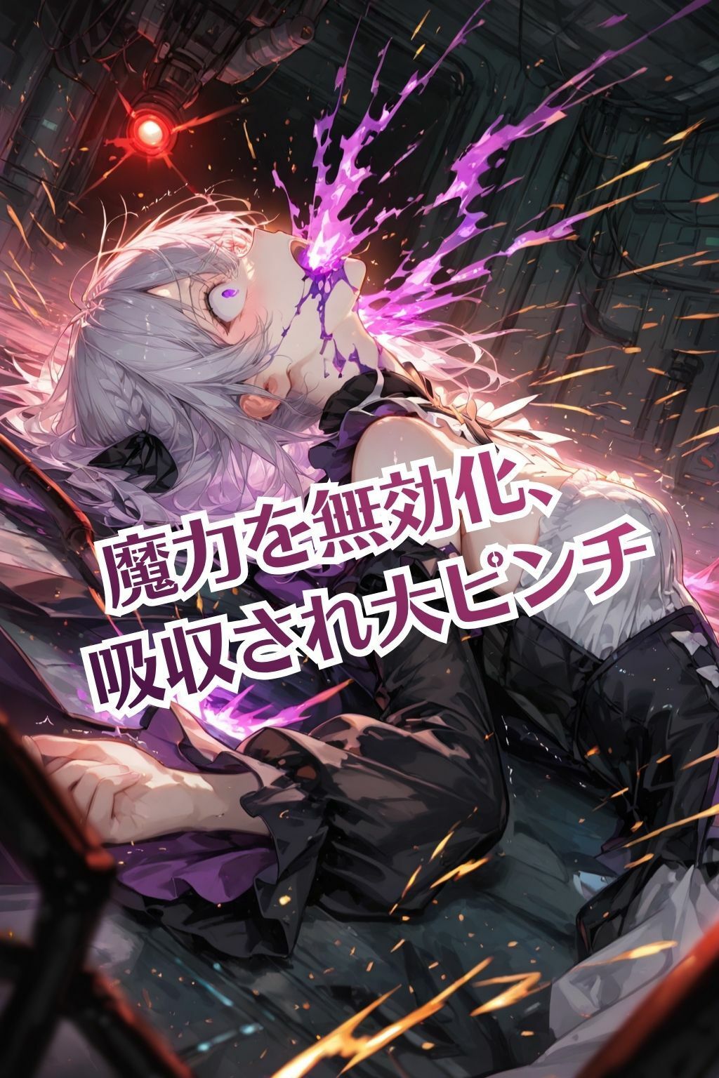 魔法戦士みれい vol.2 極限の機械責め 編 - サンプル画像 2