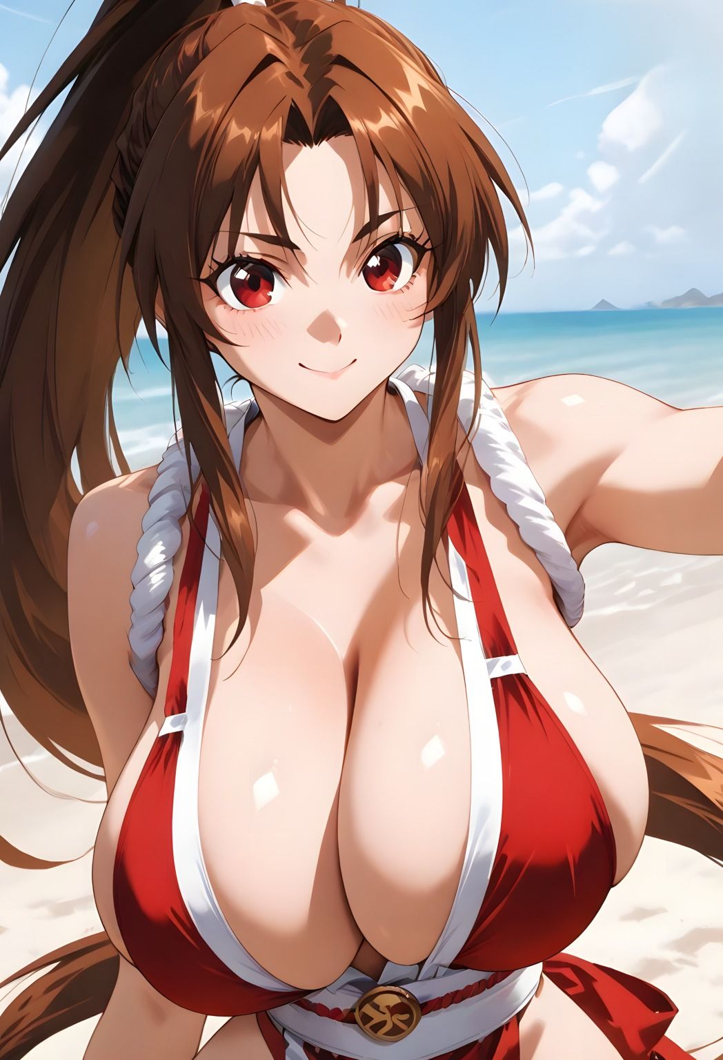 SEXYくのいちグラビア vol.8 - サンプル画像 4