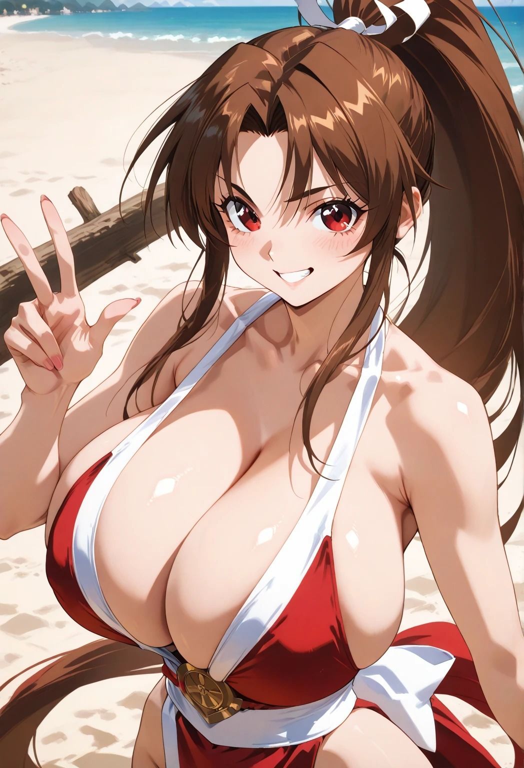 SEXYくのいちグラビア vol.8 - サンプル画像 8