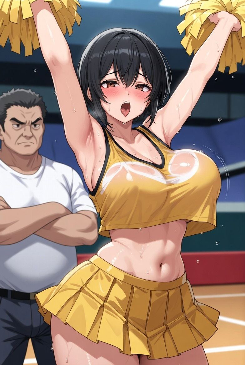 女の子図鑑:がんばる運動部女子 - サンプル画像 2