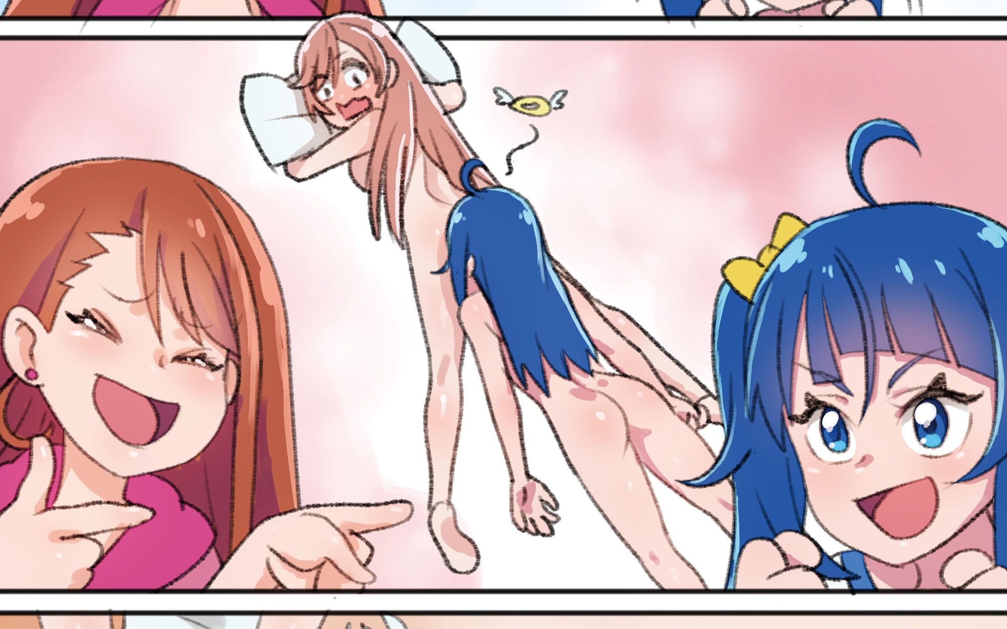 プリッと！キュアキュア3 - サンプル画像 4