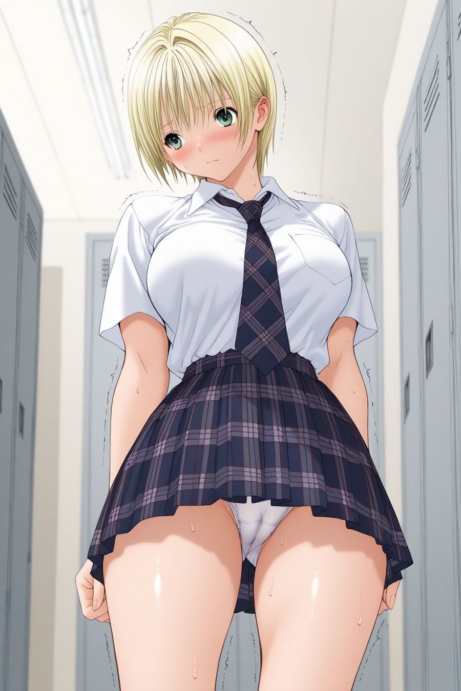 いいなり女子校生の日常〜い〇ご100％編〜 - サンプル画像 4