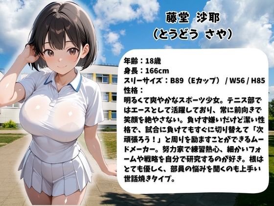 嫌われ者のキモオジ教師は生徒を呼び出してこっそり○しています  6人目さや - サンプル画像 1