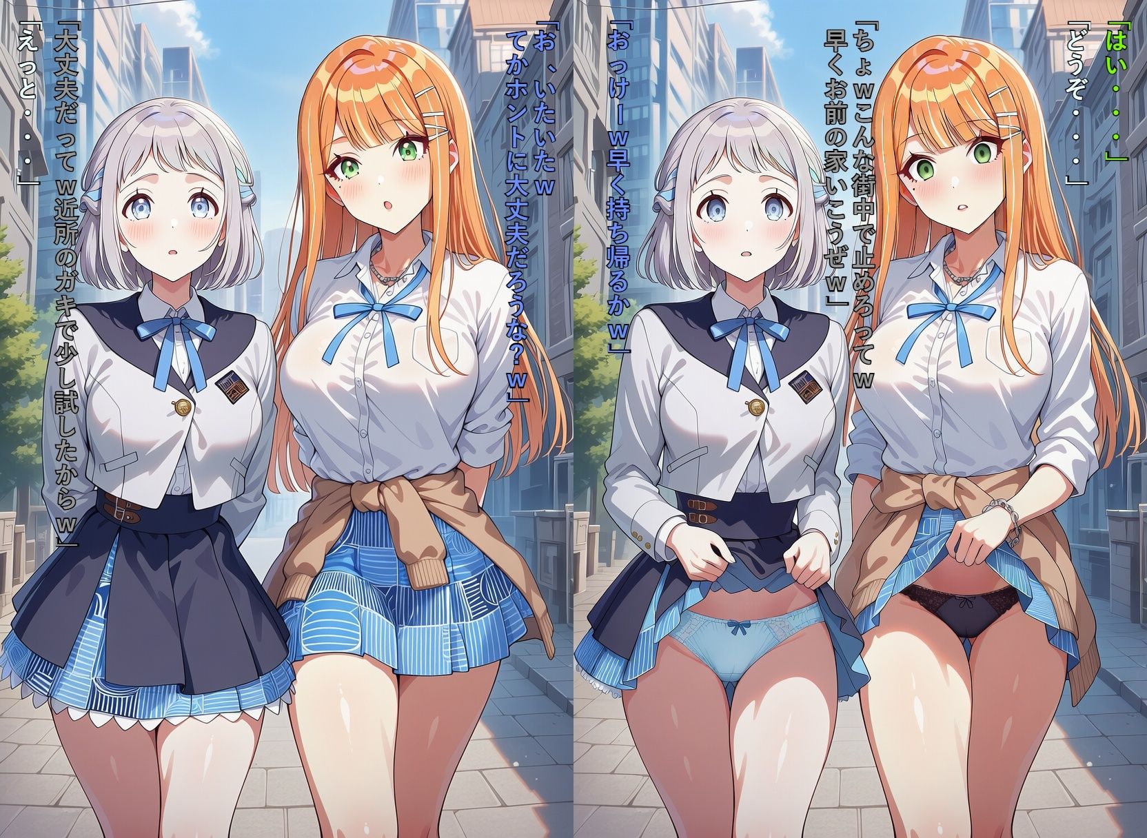 リーすみ常識改変 - サンプル画像 1