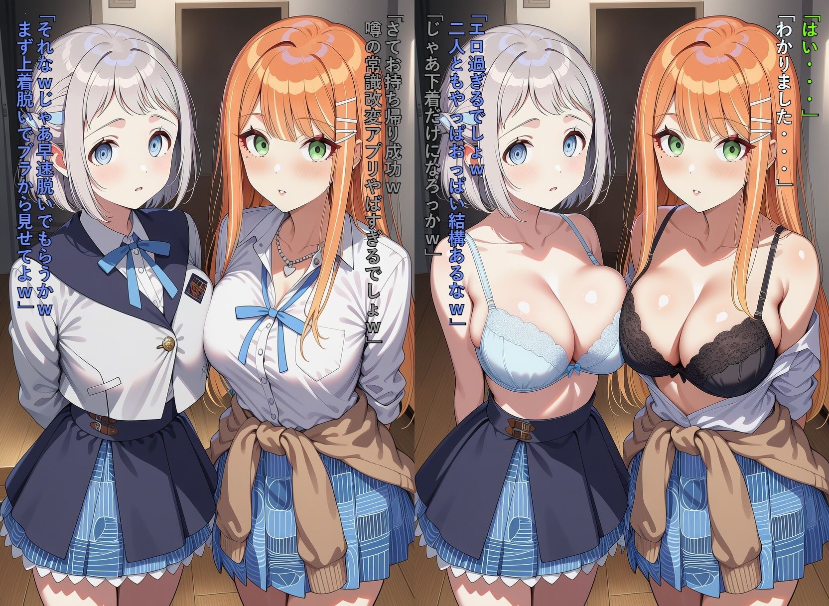リーすみ常識改変 - サンプル画像 2