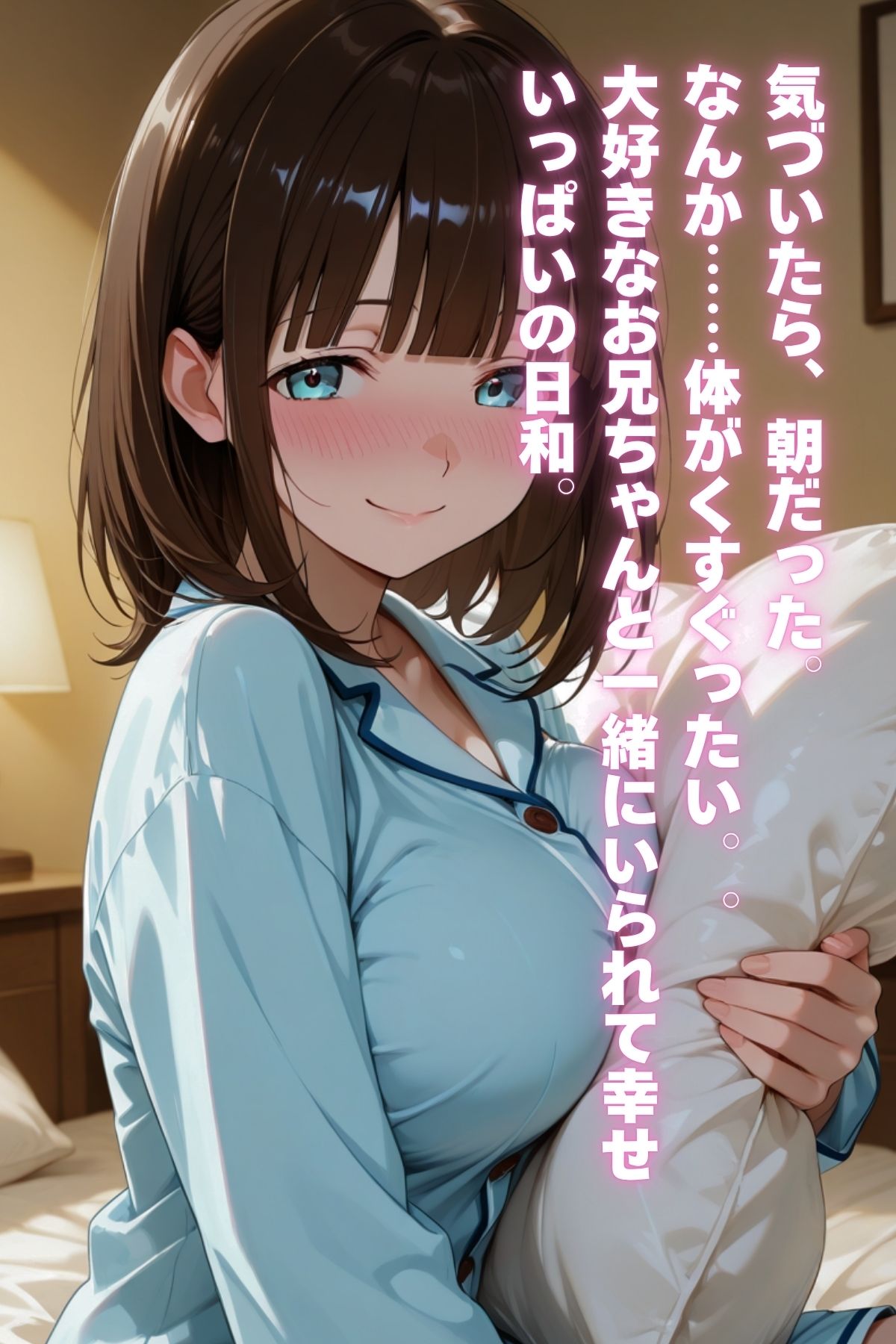 眠れる日和。〜お兄ちゃんと始めた甘い性活〜 - サンプル画像 6