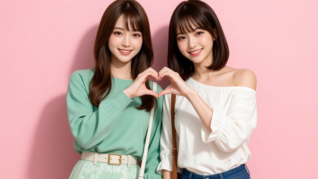 読モ2人とアフターで - サンプル画像 1
