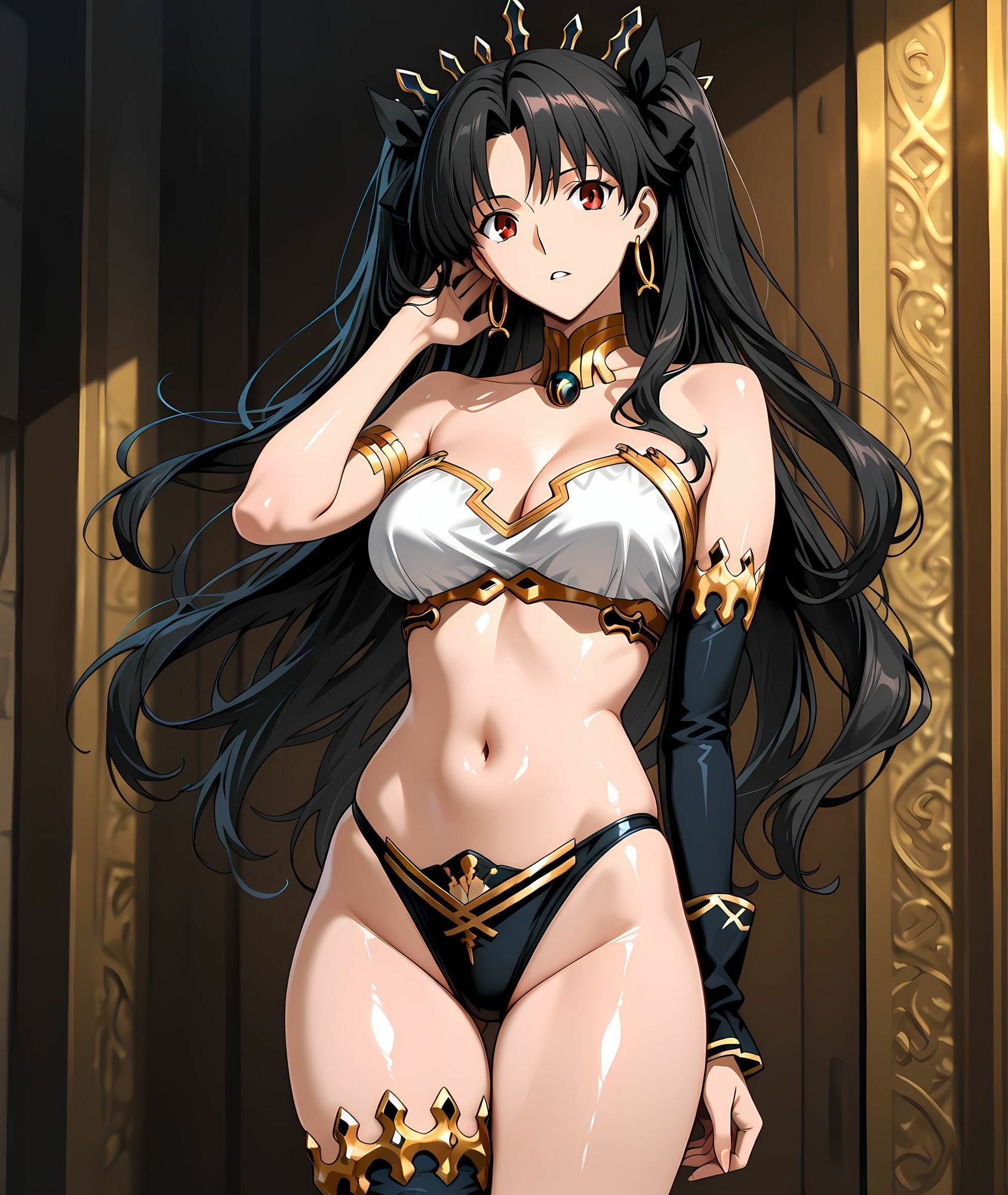 イシュタル洗脳丸呑み悪堕ち〜淫魔化搾精〜 - サンプル画像 2
