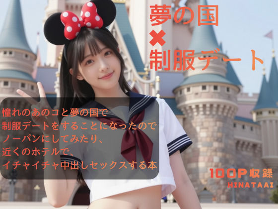 夢の国＊制服デート