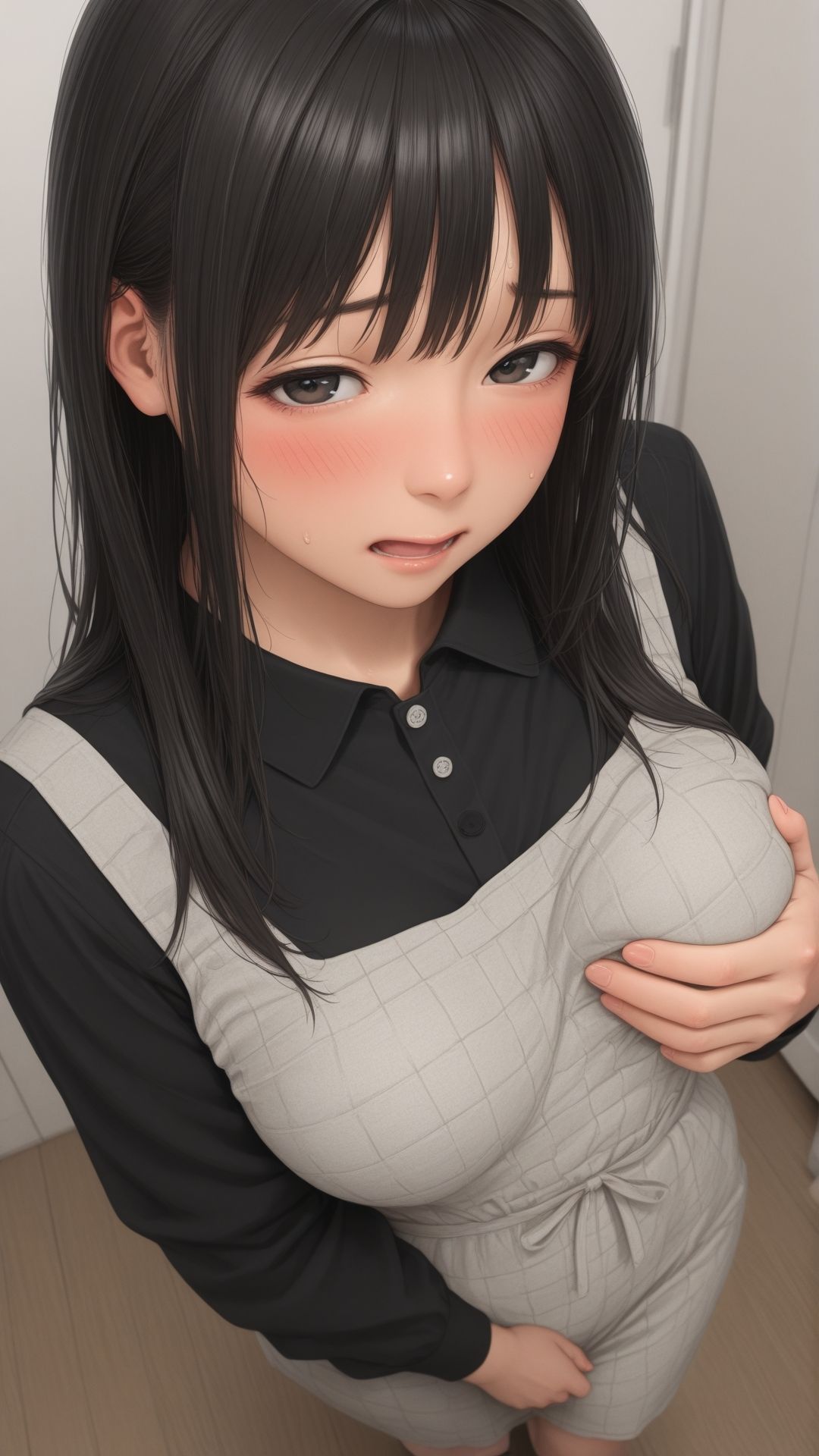 オナニー 1【リアル寄り・モザイクなし】 - サンプル画像 1