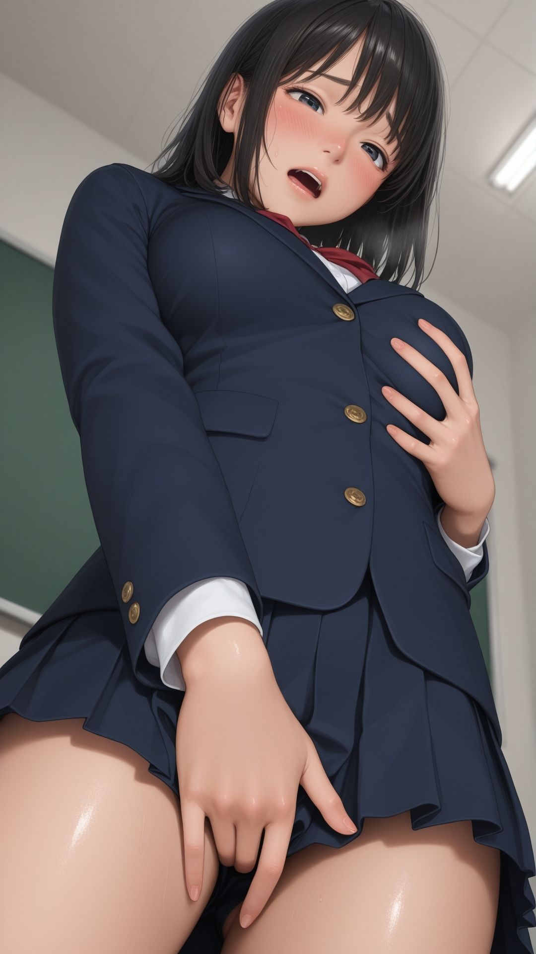 オナニー 1【リアル寄り・モザイクなし】 - サンプル画像 8