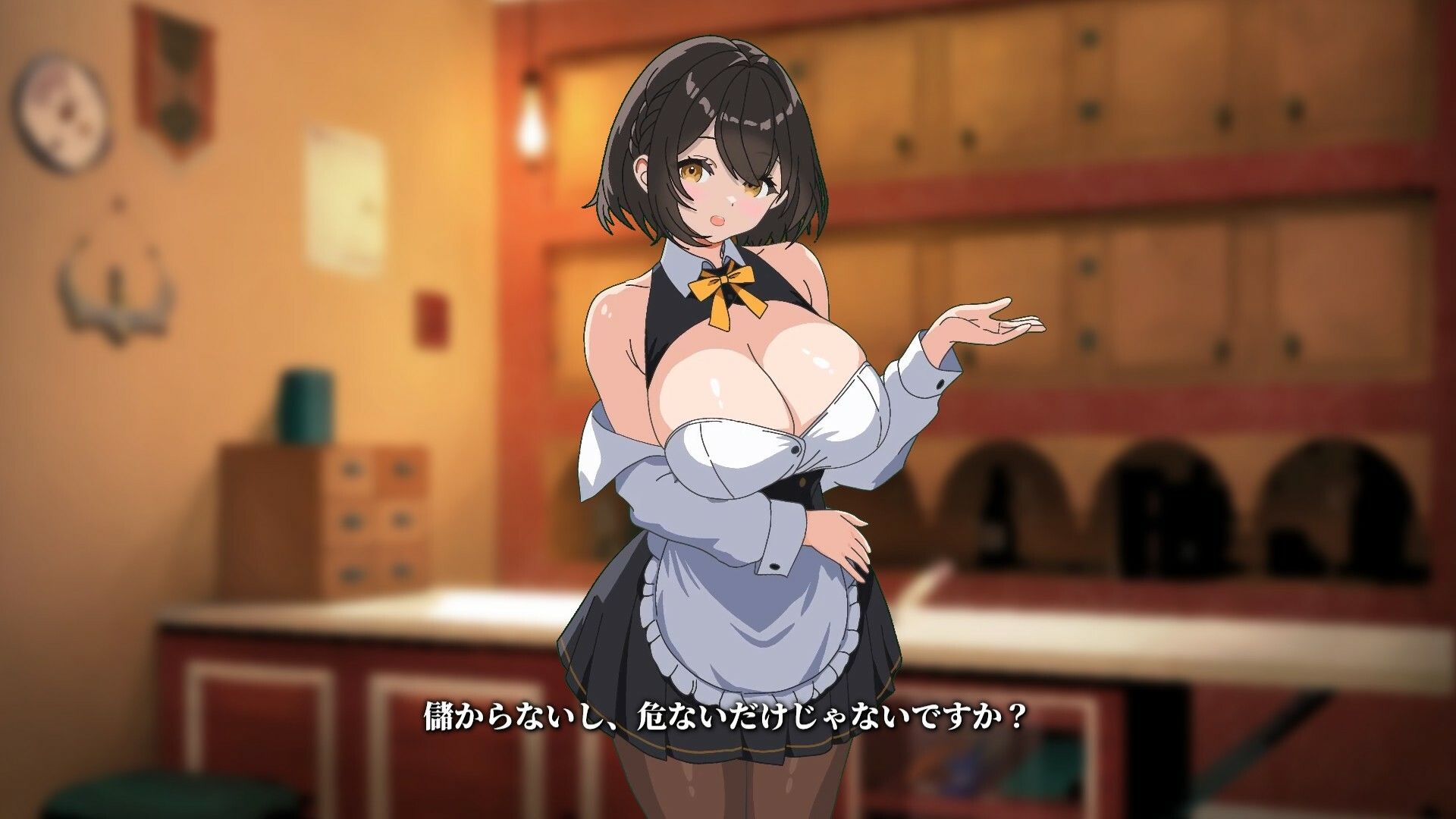 【Live2Dアニメ】冒険者ギルドの受付嬢からの危ない依頼 - サンプル画像 3