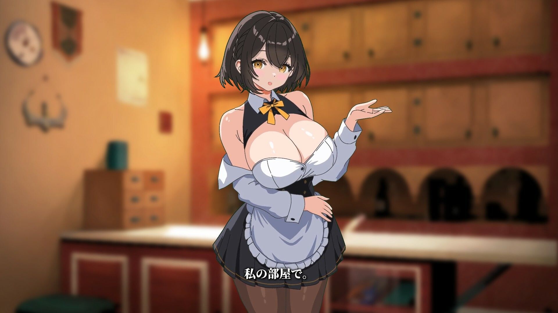 【Live2Dアニメ】冒険者ギルドの受付嬢からの危ない依頼 - サンプル画像 4