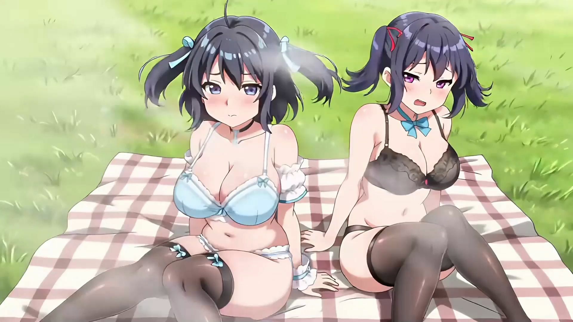 【自信作！】寒がりなくしゃみツインズ（MP4アニメ）/ The Twins Who Sneeze When It’s Cold （MP4 Anime） - サンプル画像 1