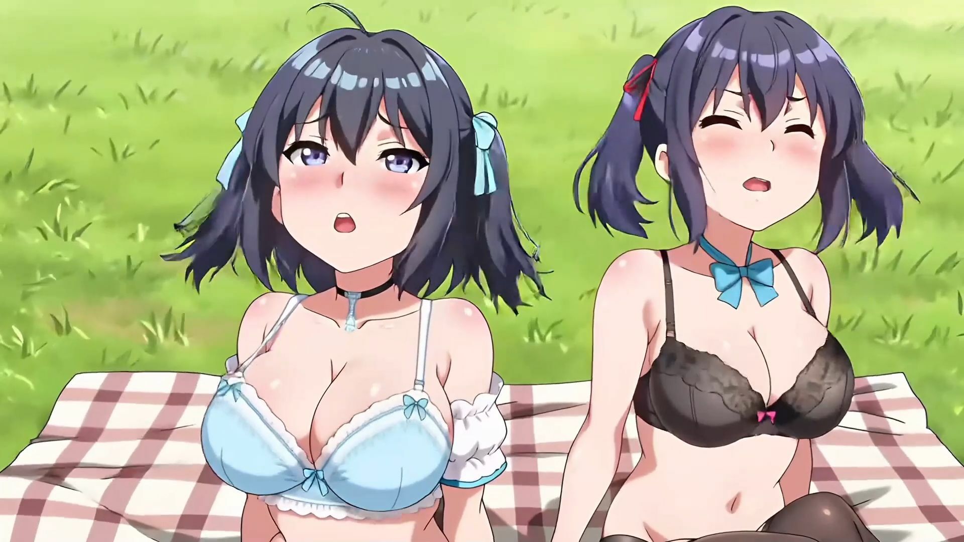 【自信作！】寒がりなくしゃみツインズ（MP4アニメ）/ The Twins Who Sneeze When It’s Cold （MP4 Anime） - サンプル画像 2