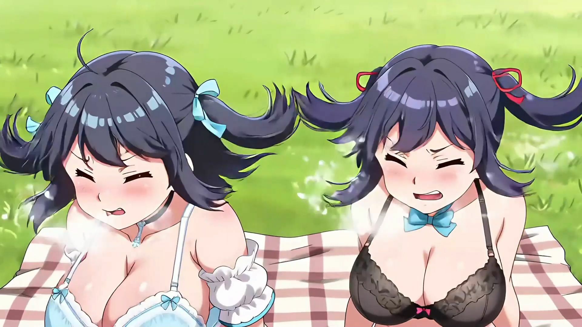 【自信作！】寒がりなくしゃみツインズ（MP4アニメ）/ The Twins Who Sneeze When It’s Cold （MP4 Anime） - サンプル画像 3