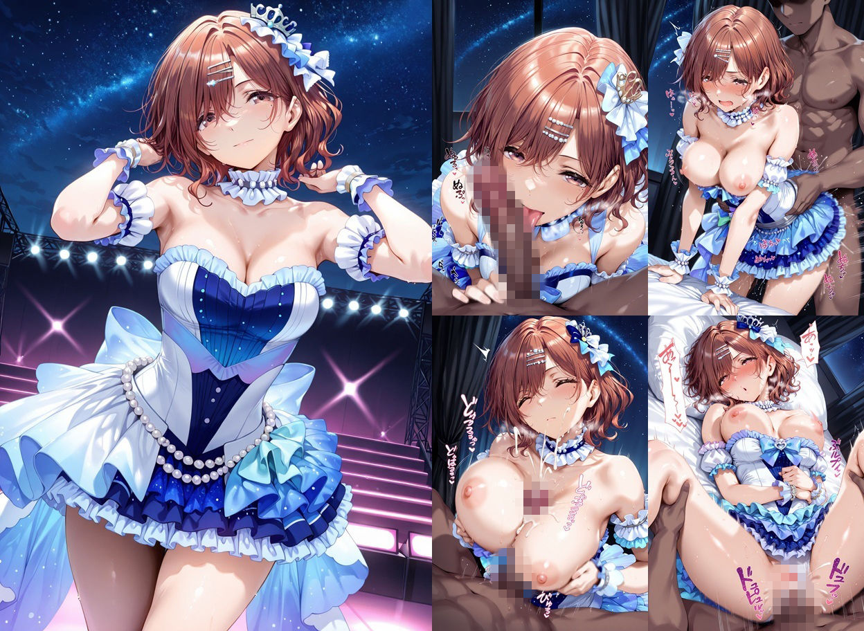 飲み会で喰われるアイドル達 - サンプル画像 10
