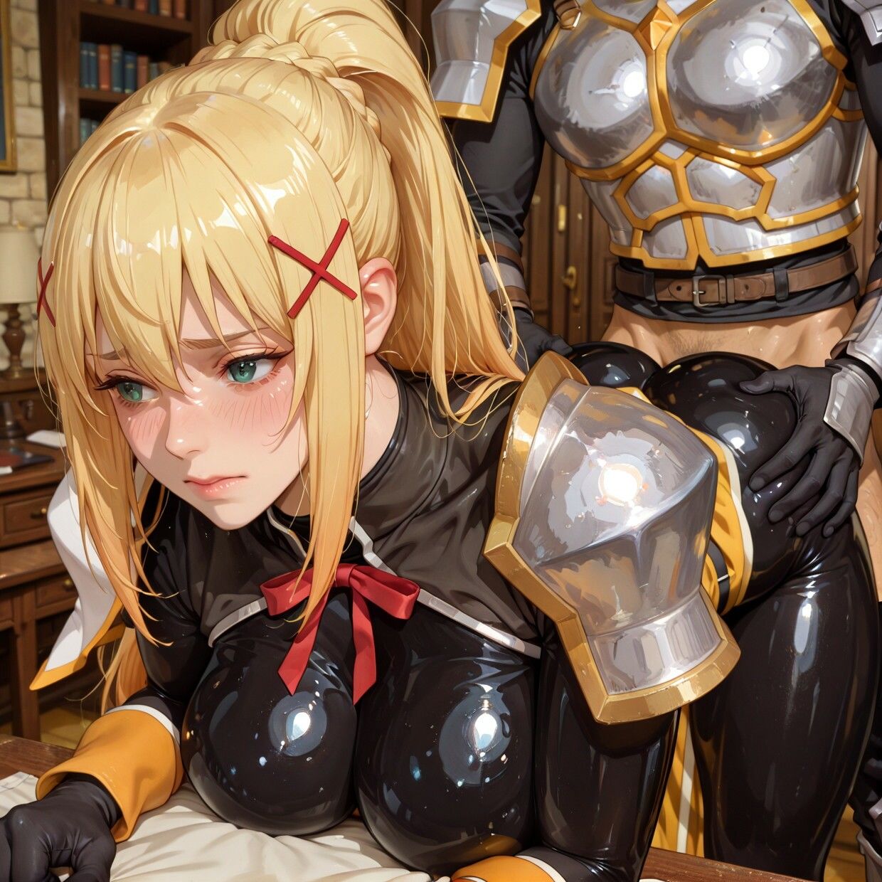 しのるのCG集「この素晴らしい世界に祝福を＃B1」 - サンプル画像 3