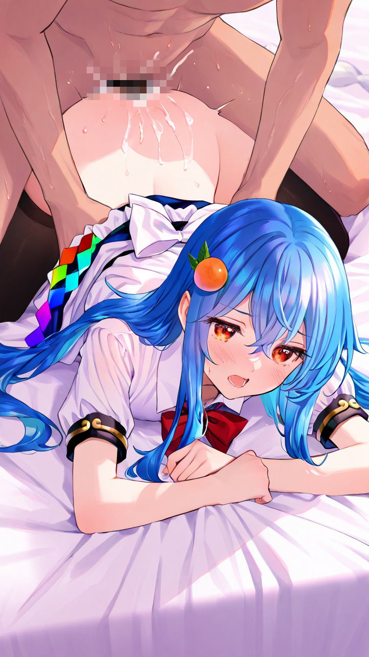 比那名居天子  エロイラスト集  100枚 - サンプル画像 3