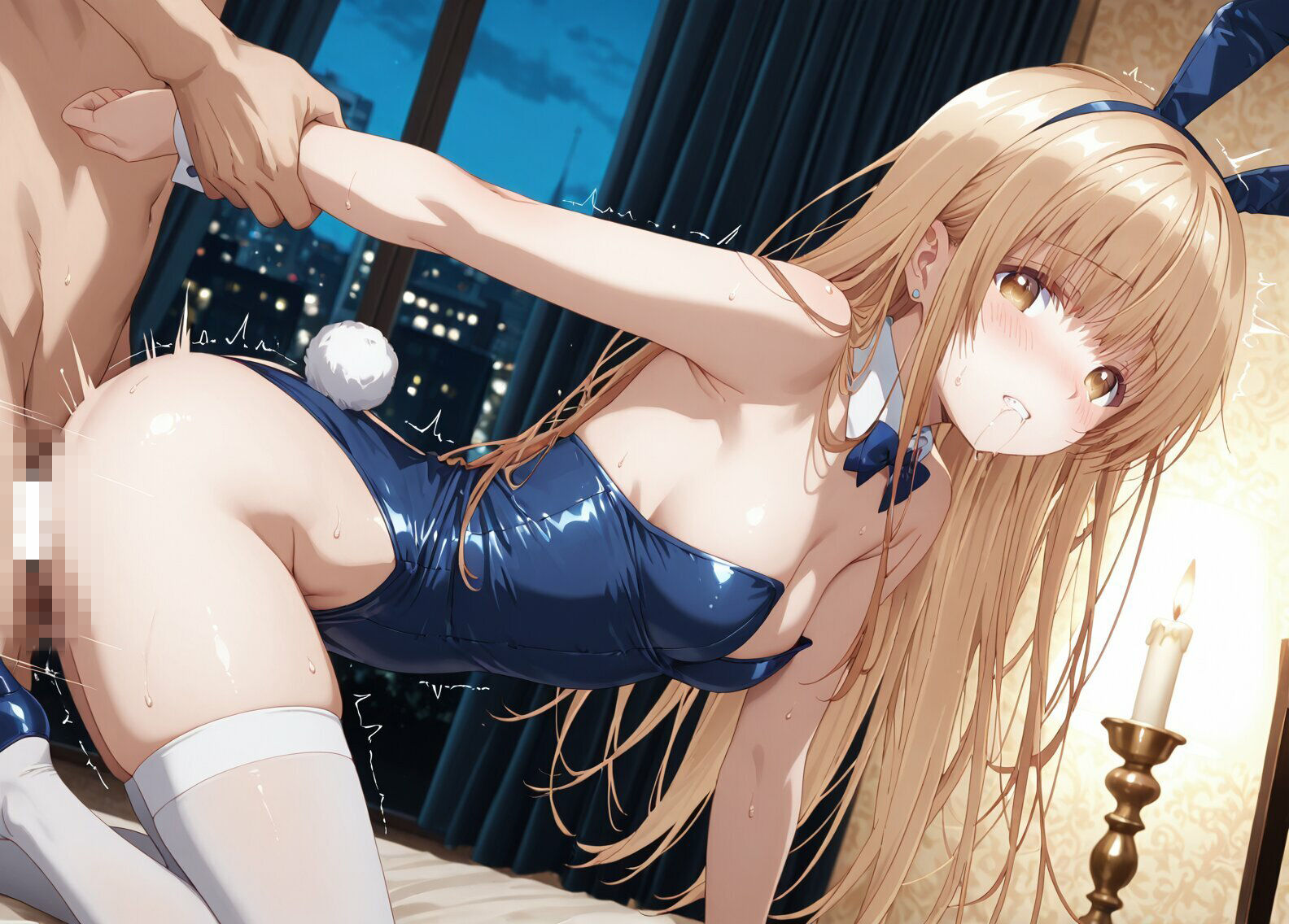 「お隣の天使様にいつの間にか駄目人間にされていた件」椎名真昼ヌード＆SEX写真集2（全500枚） - サンプル画像 6